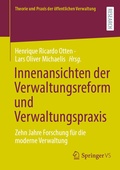 Bild: Innenansichten der Verwaltungsreform und Verwaltungspraxis - Springer VS