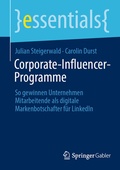 Bild: Corporate-Influencer-Programme - Springer Gabler