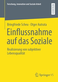 Abbildung von: Einflussnahme auf das Soziale - Springer VS