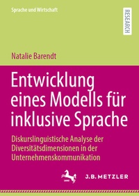 Abbildung von: Entwicklung eines Modells für inklusive Sprache - J.B. Metzler
