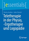 Abbildung von: Teletherapie in der Physio, -Ergotherapie und Logopädie - Springer