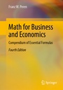 Cover: Math for Business and Economics - Springer