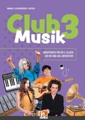 Cover: Club Musik 3| (Lehrplan 2023), Arbeitsbuch + EB - Ausg. &Ouml;sterreich - Helbling
