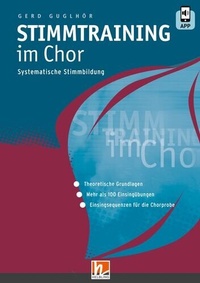 Abbildung von: Stimmtraining im Chor, Buch mit App - Helbling
