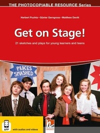 Enlarge image Cover: Get on Stage! + app - Helbling