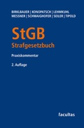 Cover: StGB Strafgesetzbuch - Facultas
