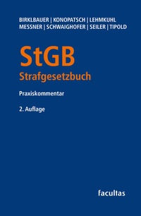 Abbildung von: StGB Strafgesetzbuch - Facultas