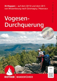 Abbildung von: Vogesen-Durchquerung - Rother Bergverlag