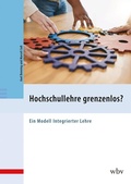 Cover: Hochschullehre grenzenlos? - wbv Media