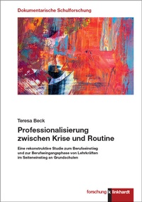 Abbildung von: Professionalisierung zwischen Krise und Routine - Verlag Julius Klinkhardt GmbH & Co. KG