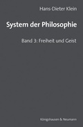 Cover: System der Philosophie - K&ouml;nigshausen & Neumann