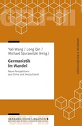 Cover: Germanistik im Wandel - K&ouml;nigshausen & Neumann