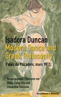 Cover: Modern Dance and Greek Philosophy - K&ouml;nigshausen & Neumann