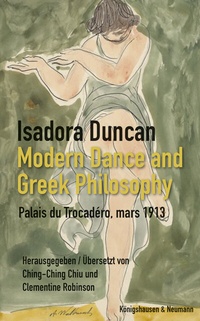 Abbildung von: Modern Dance and Greek Philosophy - Königshausen & Neumann
