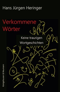 Abbildung von: Verkommene Wörter - Königshausen & Neumann