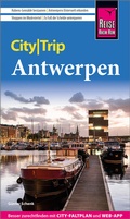 Cover: Reise Know-How CityTrip Antwerpen - Reise Know-How Verlag Peter Rump GmbH