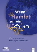 Cover: Wenn Hamlet auf ein Ufo trifft - Fidula