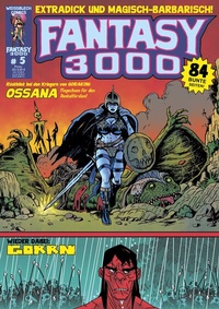 Abbildung von: FANTASY 3000 5 - Weissblech Comics