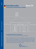 Cover: Handbuch Reputationsmanagement - Deutsche Hochschule der Polizei - Stabsstelle I - Hochschulkommunikation, &Ouml;ffentlichkeitsarbeit