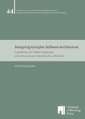 Cover: Designing Complex Software Architecture - University of Bamberg Press