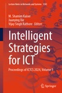 Cover: Intelligent Strategies for ICT - Springer