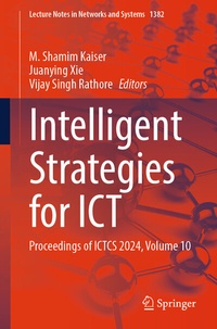 Abbildung von: Intelligent Strategies for ICT - Springer Nature Switzerland AG