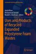 Cover: Uses and Products of Recycled Expanded Polystyrene Foam Wastes - Springer Nature Switzerland AG
