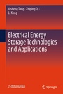 Cover: Electrical Energy Storage Technologies and Applications - Springer Nature Switzerland AG