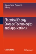 Cover: Electrical Energy Storage Technologies and Applications - Springer Nature Switzerland AG