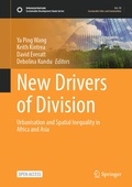 Cover: New Drivers of Division - Springer Nature Switzerland AG