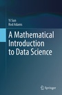 Cover: A Mathematical Introduction to Data Science - Springer