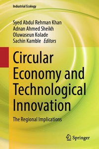 Enlarge image Cover: Circular Economy and Technological Innovation - Springer Nature Switzerland AG