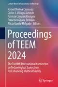 Cover: Proceedings of TEEM 2024 - Springer Nature Switzerland AG