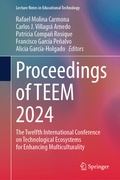 Cover: Proceedings of TEEM 2024 - Springer