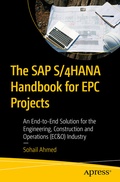 Abbildung von: The SAP S/4HANA Handbook for EPC Projects - Apress