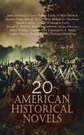 Cover: 20 American Historical Novels - e-artnow
