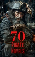 Cover: 70 Pirate Novels - e-artnow