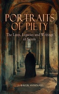 Cover: Portraits of Piety: The Lives, Legacies and Writings of Saints (A 40-Book Anthology) - e-artnow