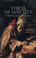 Cover: Voices of Sanctity: A 40-Volume Collection - e-artnow
