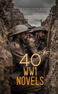 Cover: 40 WW1 Novels - e-artnow