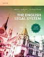Cover: The English Legal System - Oxford University Press