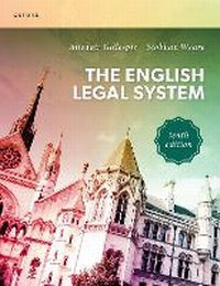 Enlarge image Cover: The English Legal System - Oxford University Press