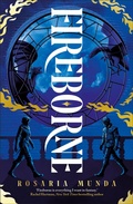 Cover: Fireborne - DK flip