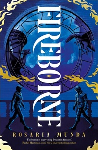 Enlarge image Cover: Fireborne - DK flip