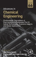 Cover: Photocatalytic Degradation of Pharmaceutical Wastewater Part B: Volume 66 - Academic Press