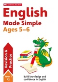 Cover: English Made Simple Ages 5-6 - Scholastic