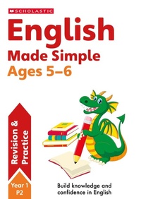 Enlarge image Cover: English Made Simple Ages 5-6 - Scholastic