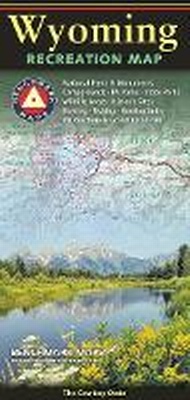 Abbildung von: Wyoming Recreation Map - Benchmark Maps