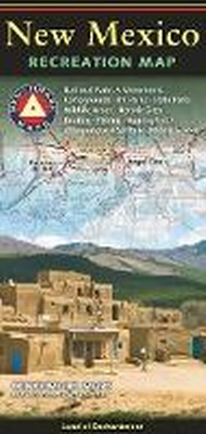 Abbildung von: New Mexico Recreation Map - Benchmark Maps