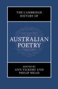 Cover: The Cambridge History of Australian Poetry - Cambridge University Press